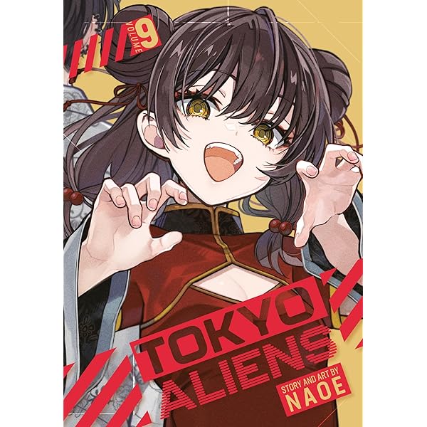Tokyo Aliens 08: NAOE: 9781646093724: Amazon.com: Books