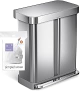 simplehuman Code H 60 Liners 50% Recycled Custom Fit 30-35L Dispenser view 6
