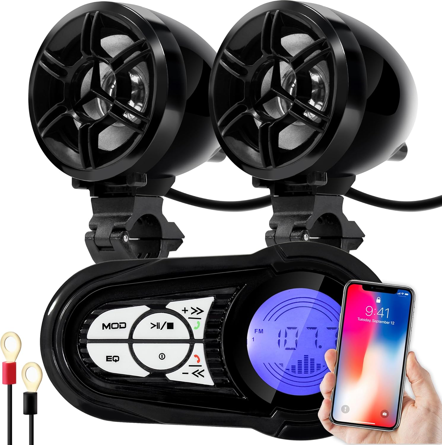 golden hawk bluetooth speaker