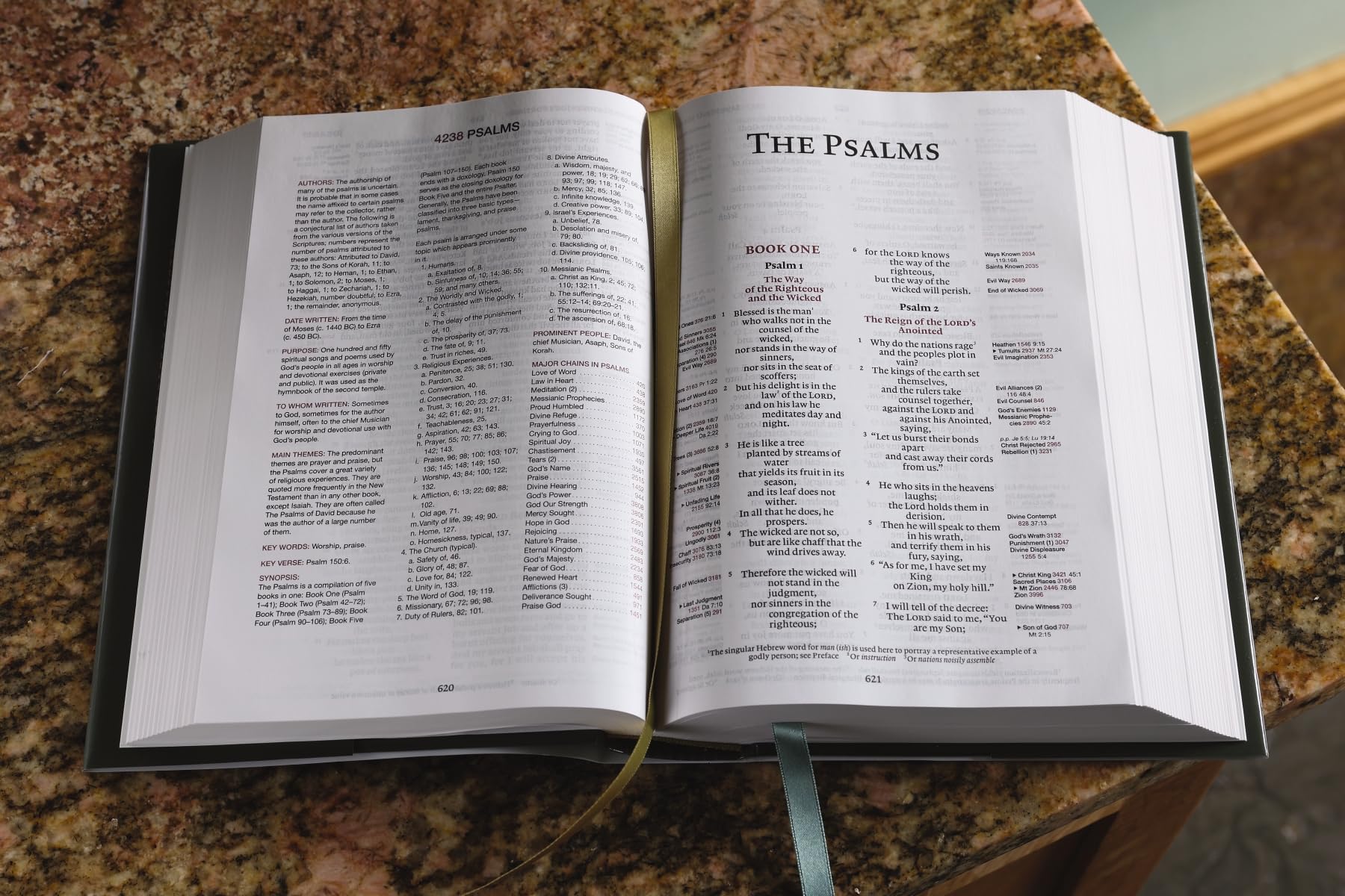 ESV, Thompson Chain-Reference Bible, Hardcover, Green, Red Letter ESV, Thompson Chain-Reference Bible, Hardcover, Green, Red Letter Hardcover
