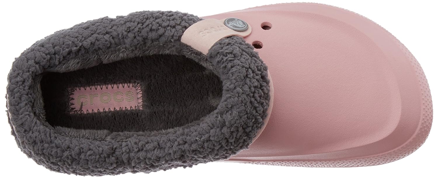 crocs unisex blitzen ii clog pearl clogs and mules - m4w6 (14461-6fq)