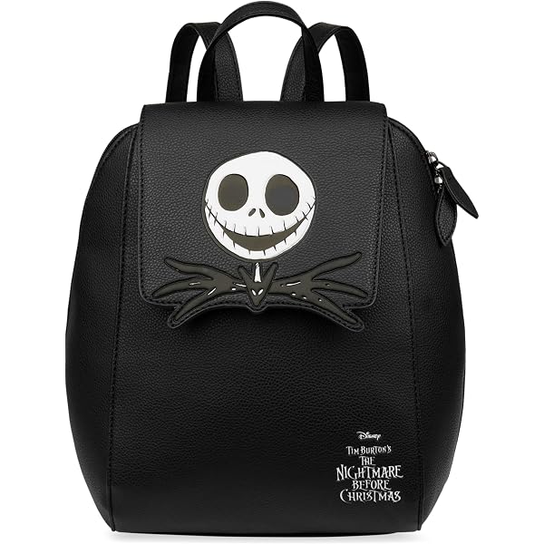 Amazon.com: Disney Nightmare Before Christmas Backpack for  display picture 1