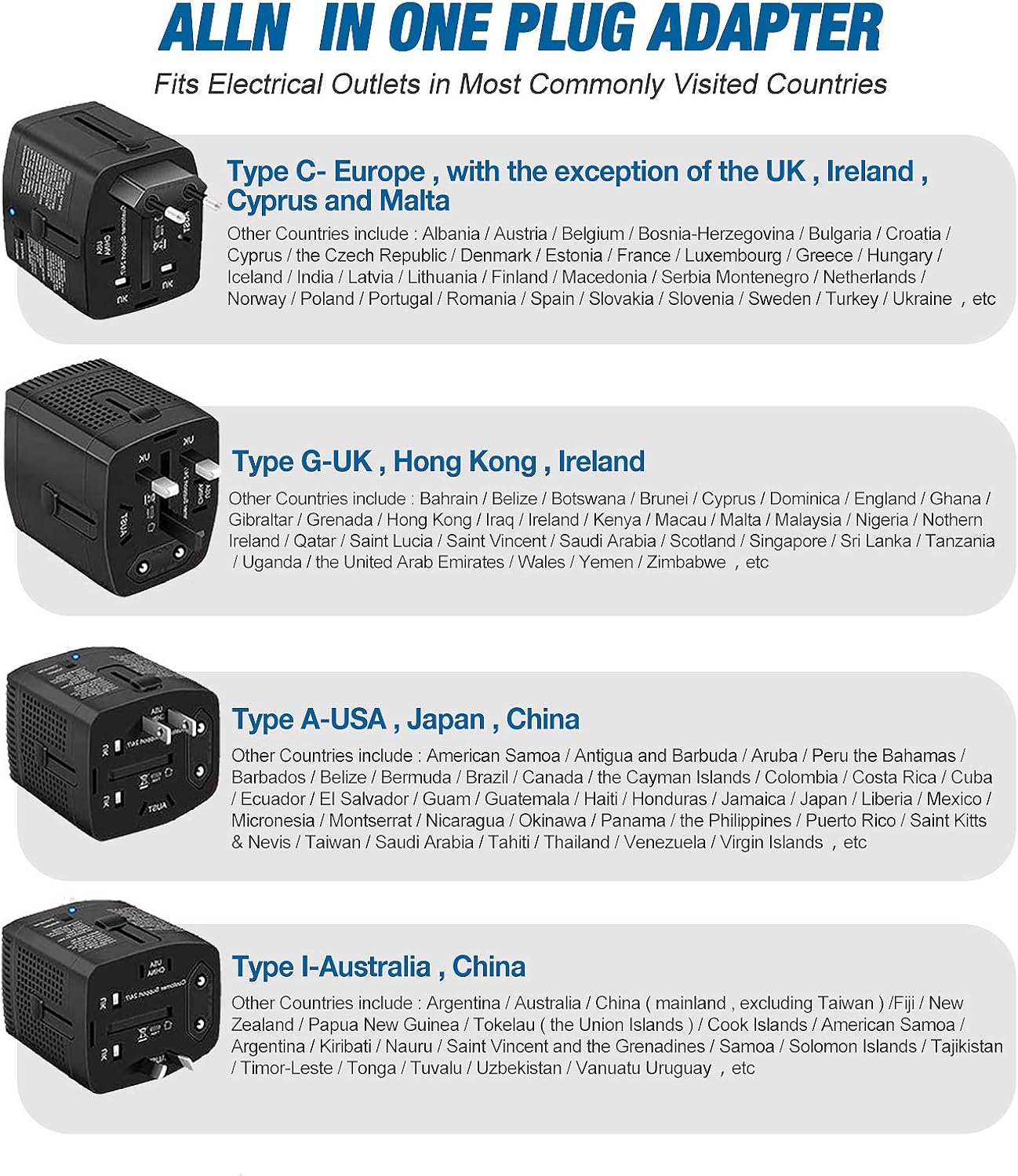 2000W Voltage Converter Adapter US to Europe, UK, Australia, Italy, Spain, Asia Over 150 Countries - Step Down 220V to 110V for Electric Product Like Hair Dryer Steam Iron Cell Phone Laptop MacBook: Home Audio & Theater