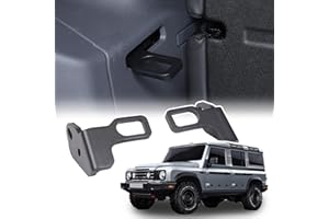 Tumukiw Car Seat Backrest Adjustment Bracket Auto Modified Accessories Compatible with Ineos Grenadier 2020-2024 2025 Carbon Steel Car Rear Seat Backrest Angle Adjustment Bracket Replacement Part