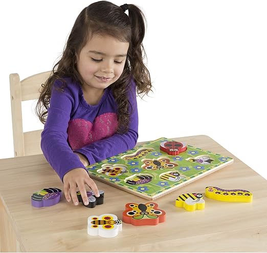 melissa and doug insect puzzle