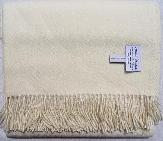 baby alpaca throw