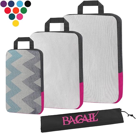bagail compression packing cubes
