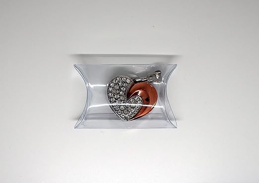 Corazón Joya USB 2.0 32 GB Memoria pendrive Joya lápiz USB: Amazon ...