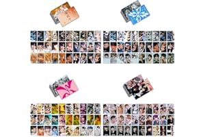 MeiYiYou T and T Photocards,4Pack/120Pcs Albums Lomo Cards for Greeting Collection(Black)
