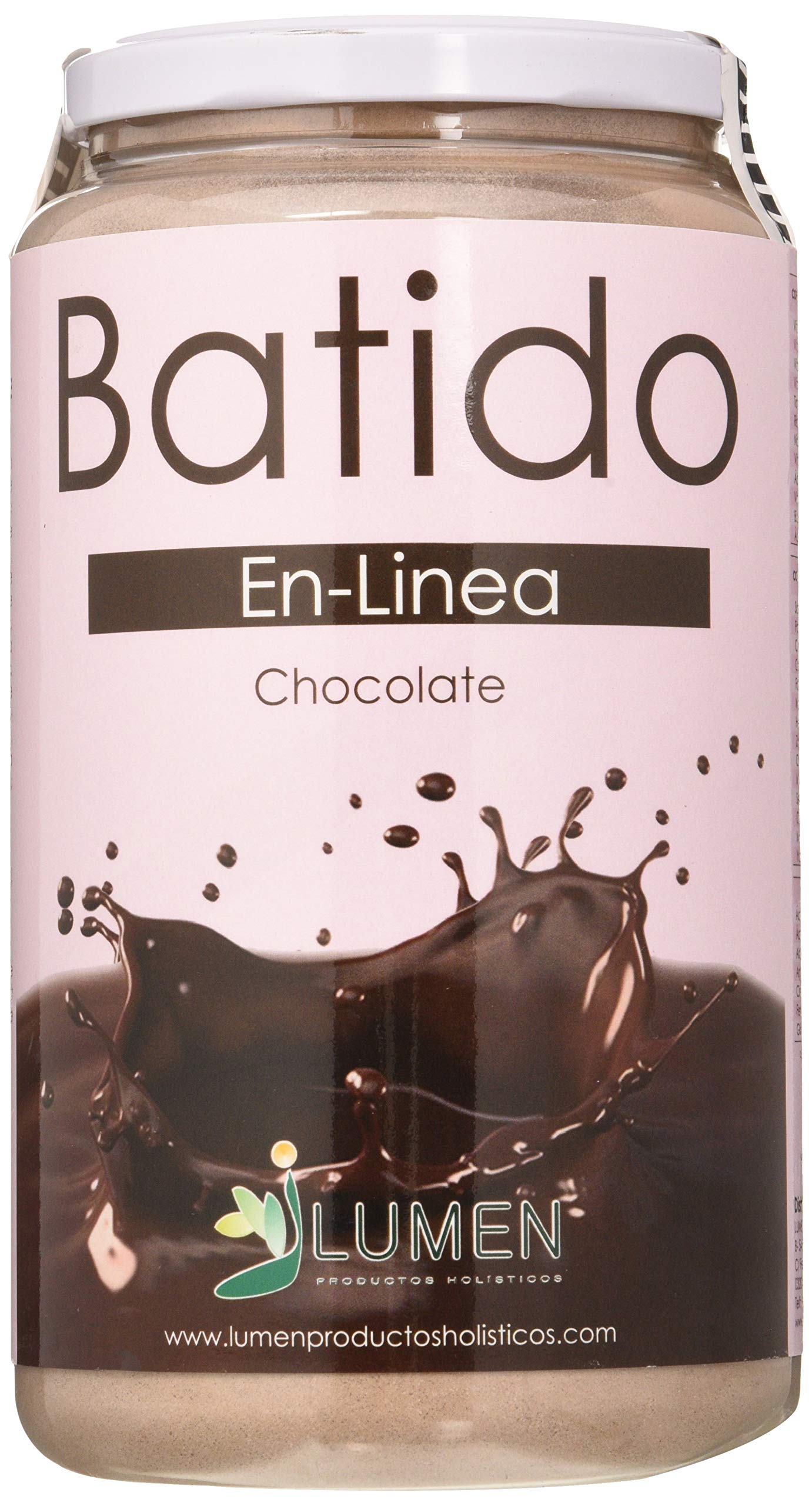 LUMEN IN LINEA Chocolate Milkshake 750 g, Single, Standard
