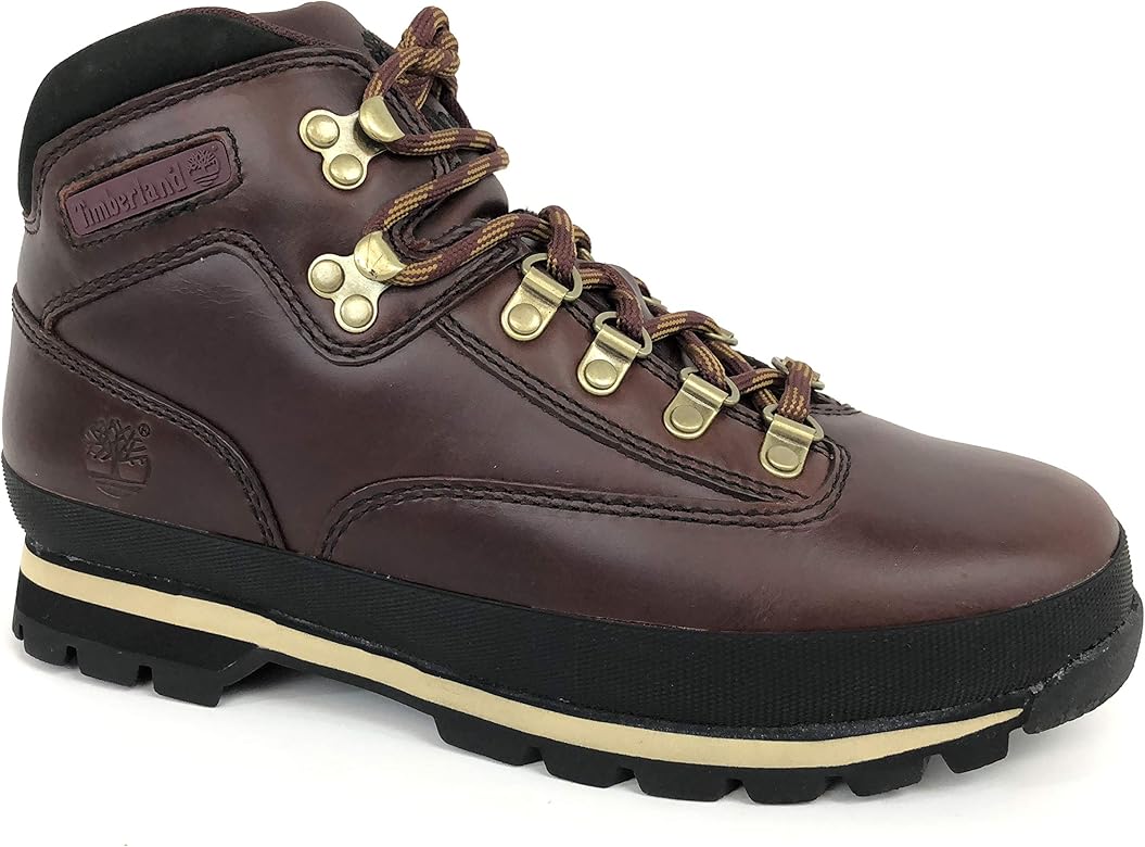 burgundy leather timberland boots