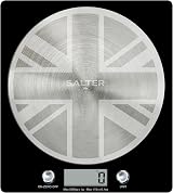 Salter 1036 UJBKDR Electronic Kitchen Scale Union Jack Stainless Platform 5kg view 7