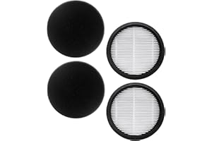 Washable & Reusable Vacuum Cleaner Filter 2-Pack - Compatible with SMOTURE VAC01/VAC02/VC70 & ozeeco EC01 Cordless Vacuums