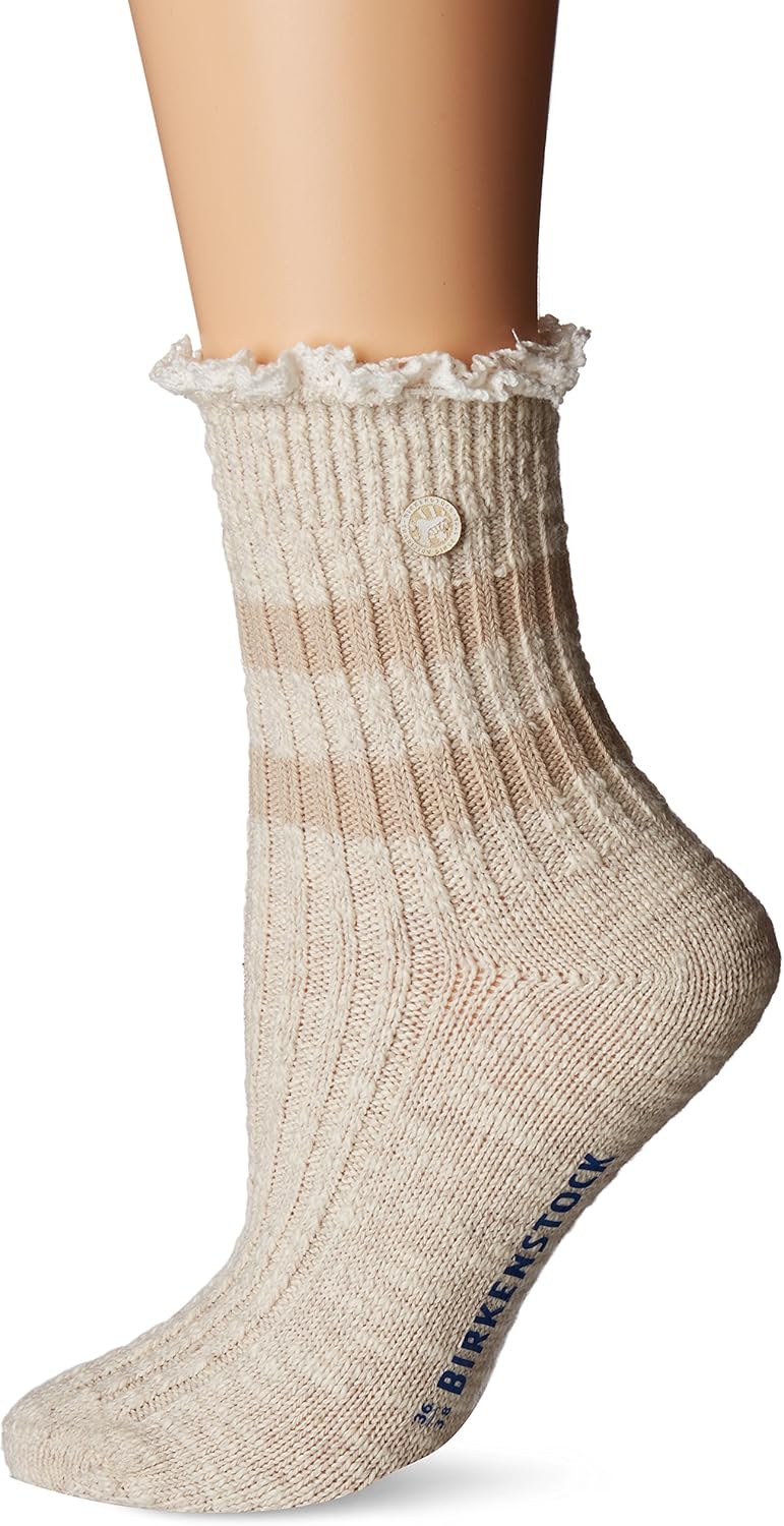 birkenstock slub socks