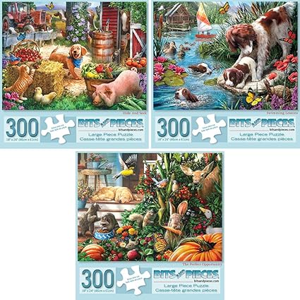 amazon 300 piece puzzles