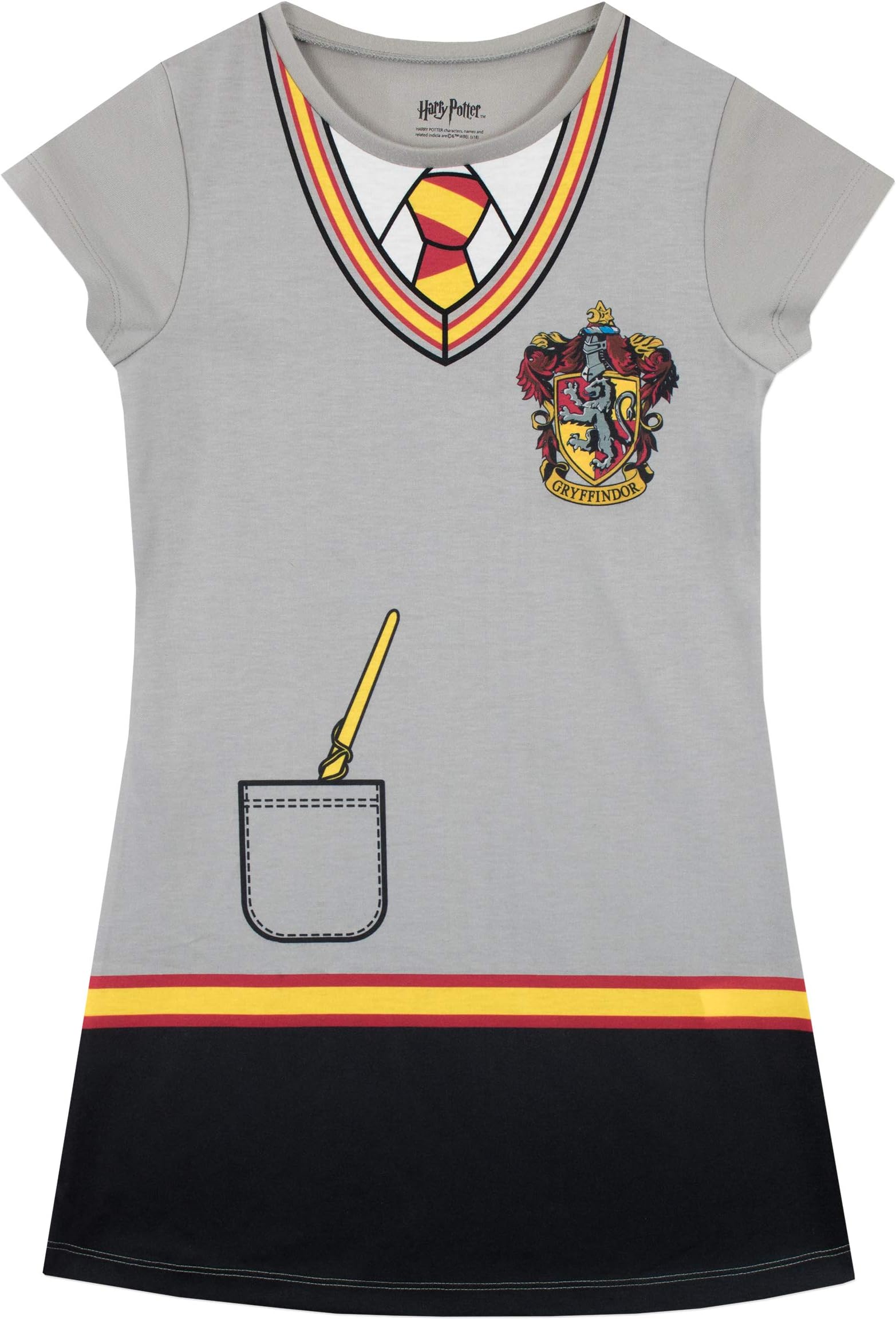 Harry Potter Girls Gryffindor Nightdress