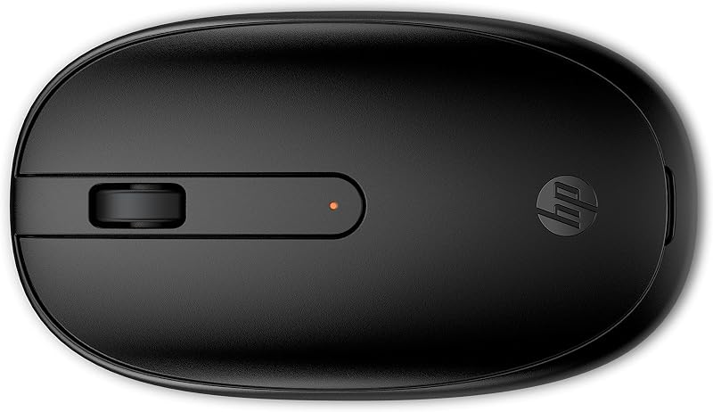 240 Souris Empire sans Fil, capteur Optique de 1600 DPI, Bluetooth 5.1, 3 Boutons, molette de défilement, poignée Pratique et Fonctionnelle, Design ambidextre, Windows 11, Noir