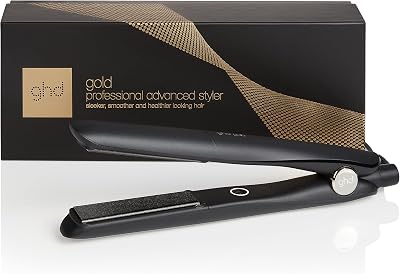 ghd Gold Hair Straightener & Styler Black UK Plug