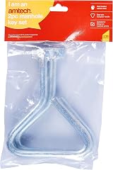 Amtech C3190 2 Piece Manhole Key Set Drain Cover Lifting Tool view 2