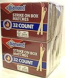 Diamond Greenlight Strike on Box Matches, 32 Count