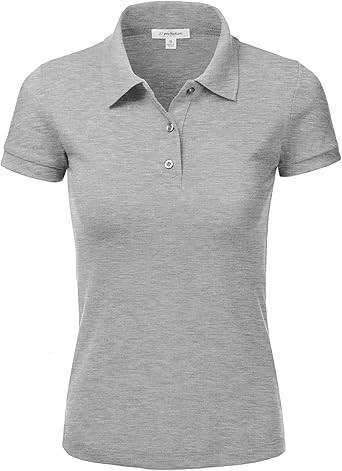 camiseta tipo polo dama