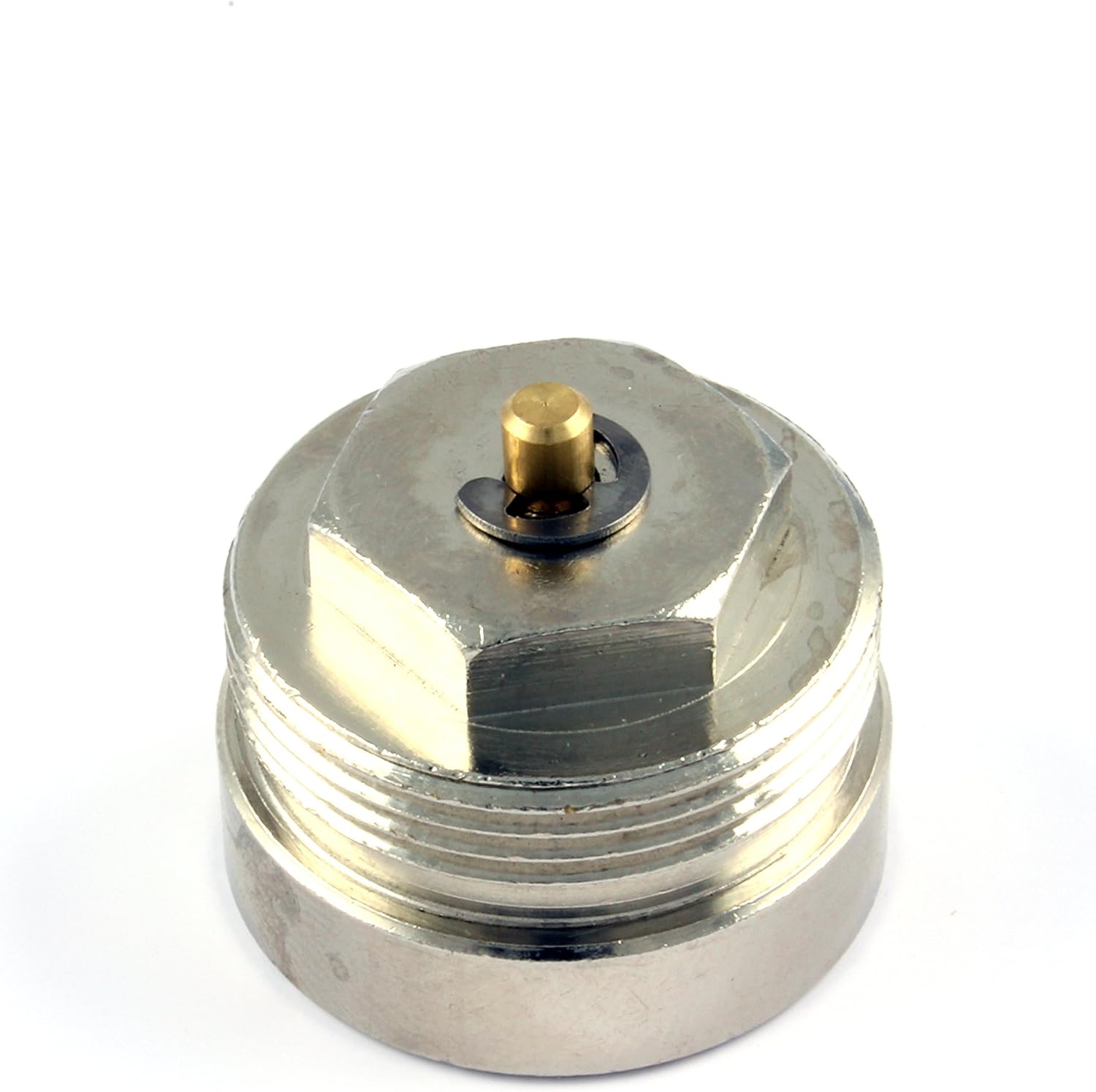 Myson Adaptor for TRV 2-Way Thermostatic Radiator Valve Head 28mm to 30 mm Adapter