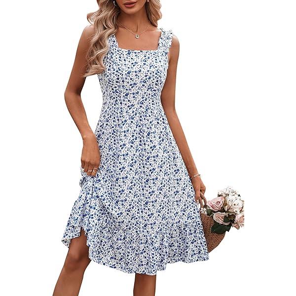 dress a line midi Rihoas Satin Cowl Neck Midi Dress for Weddings, Cocktail Parties & Events, Blue / XS main image 1