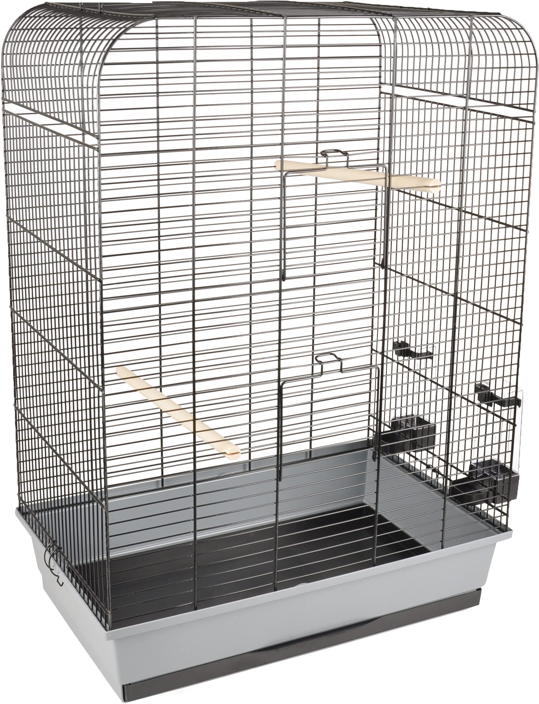 Flamingo PARAKEET CAGE MARJA BLACK 54x34x75CM