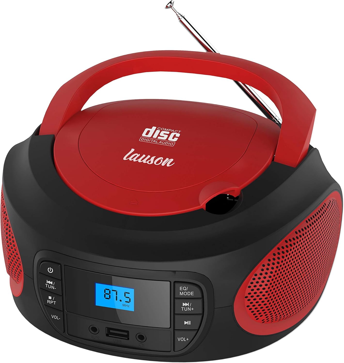 Lauson LLB792 Portable CD Player with Digital FM Radio Amazon.co.uk