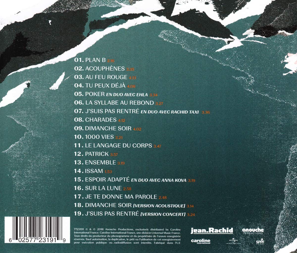 Plan B Par Grand Corps Malade