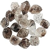 CRYSTALINES 50carats Bulk Natural Raw Gemstones, Rough Stones for Jewelry Making, Wholesale Loose Supplies, Wicca & Reiki Healing Crystals, DIY Craft, Decoration, Gem Collection