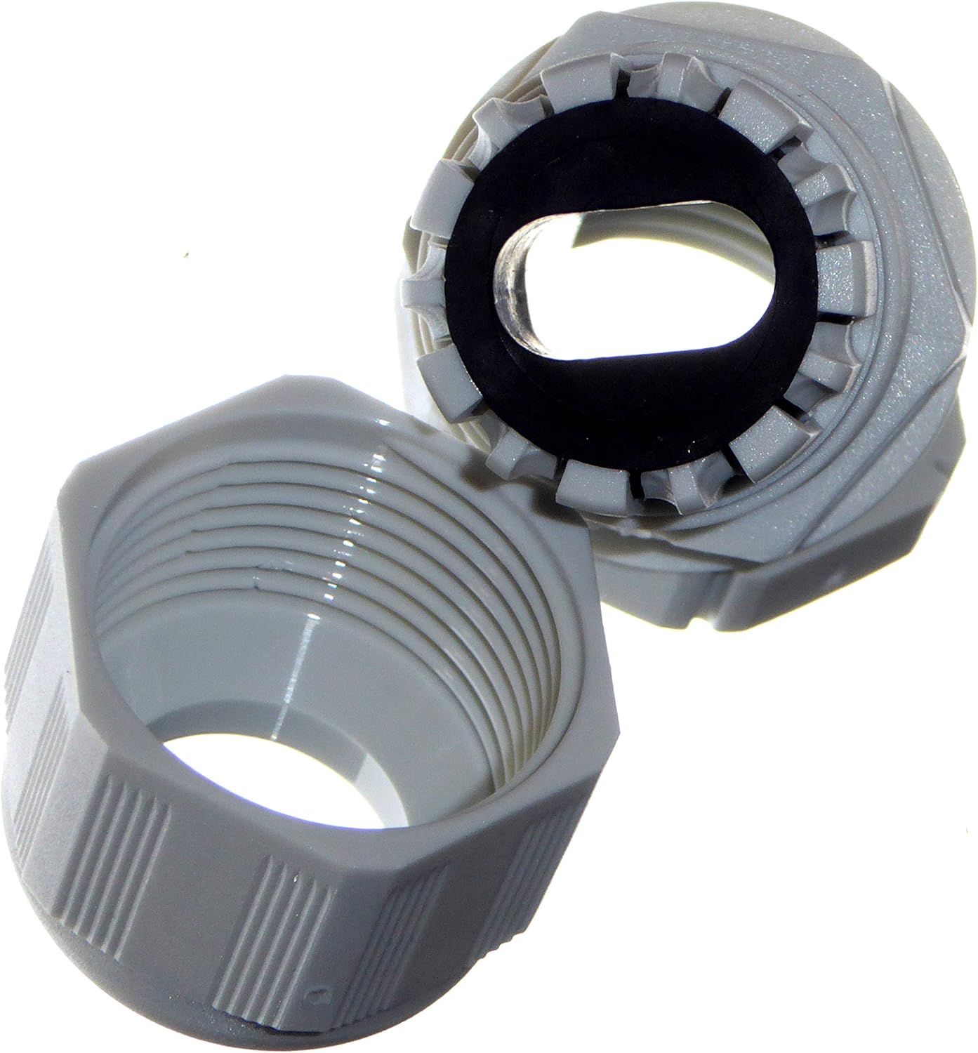 Wiska Waterproof 20mm Cable Gland for 2.5 - 4mm Flat Twin and Earth T&E Cables - TKE/P 20/FFD/2.5-4 10106238 - Image 5