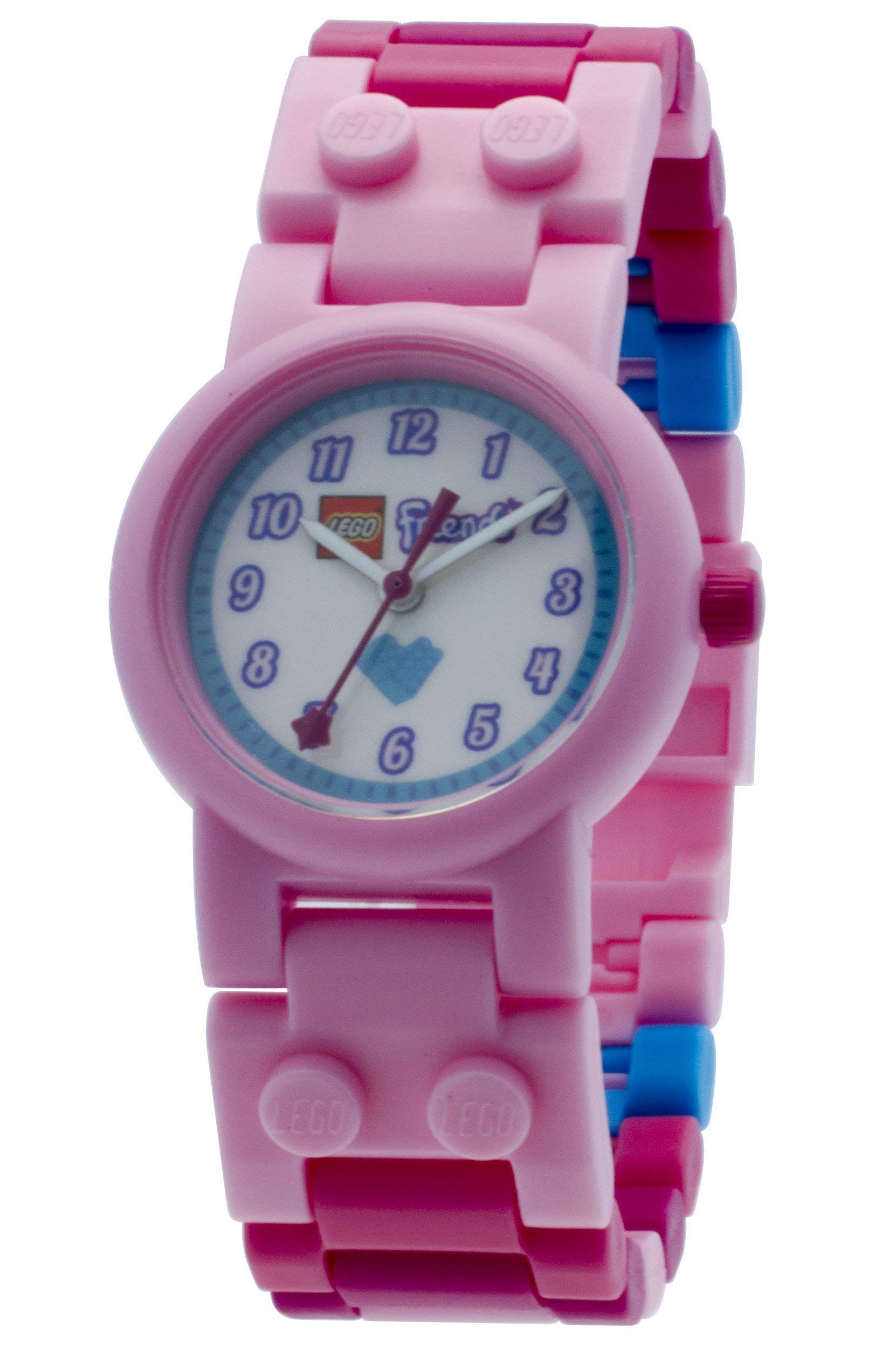 Lego Friends 8020172 Stephanie Kids Buildable Watch with Link Bracelet and Minifigure