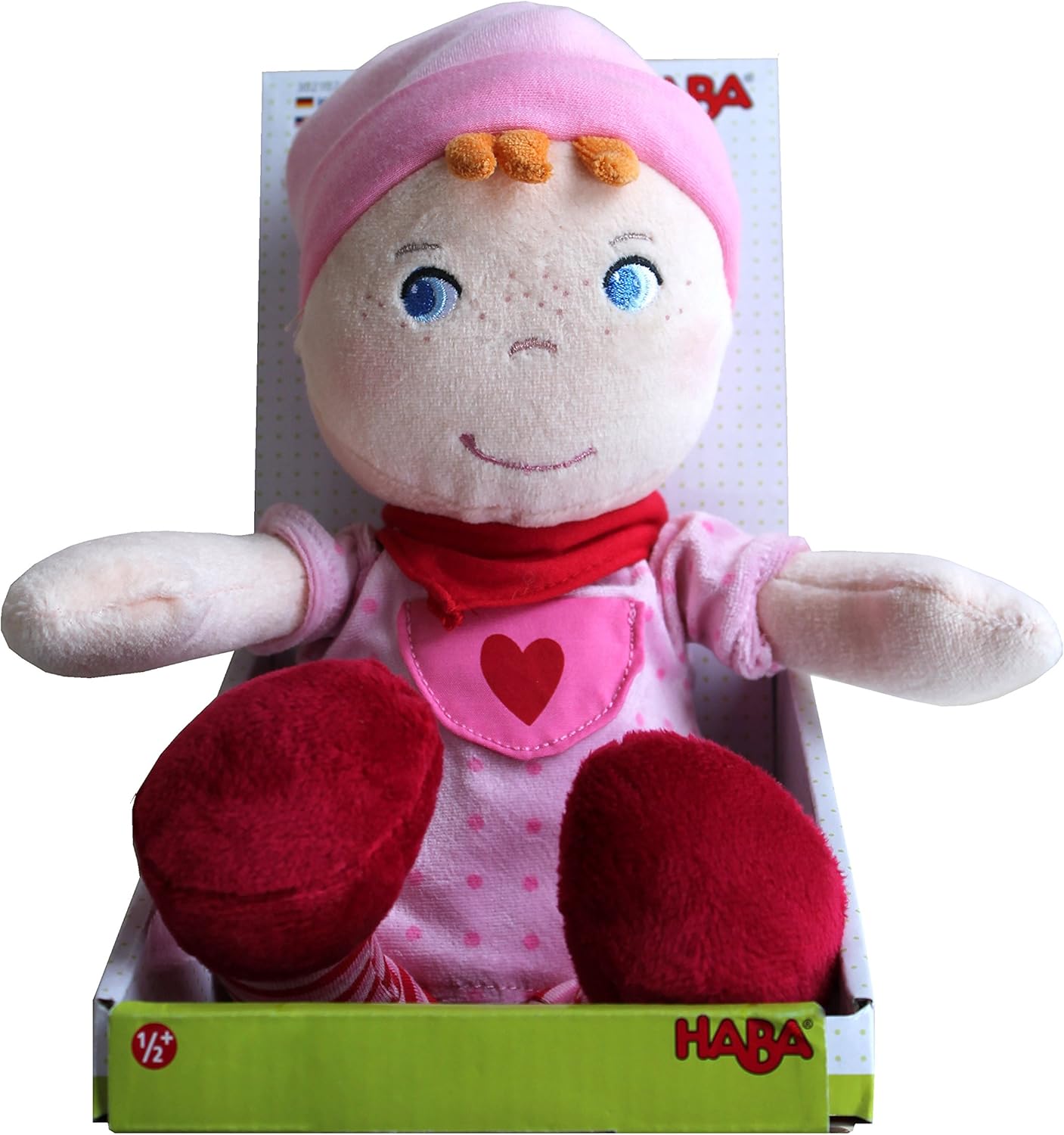 haba snug up doll