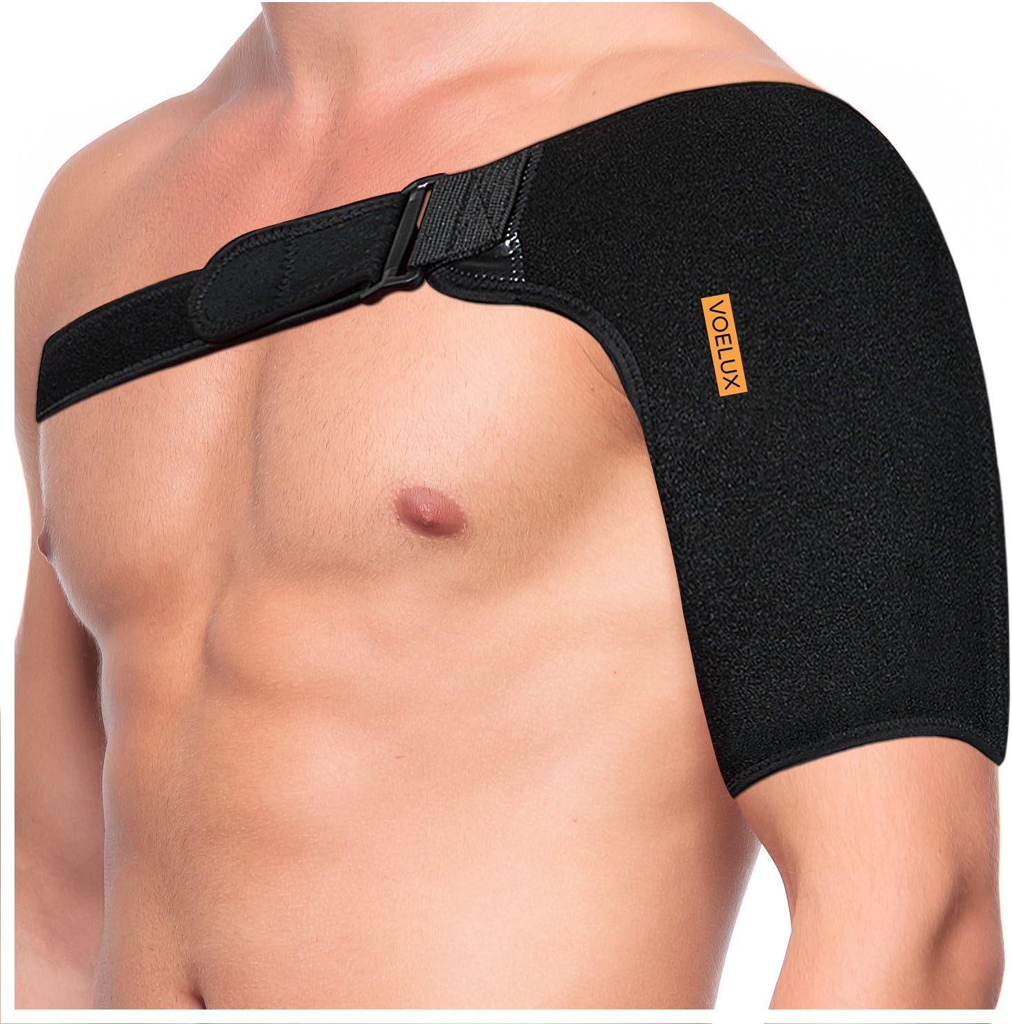 Tresalto Adjustable Shoulder Brace & Rotator Cuff Support for Injury Prevention and Recovery