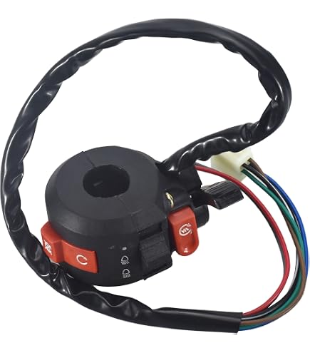 Pulsante Kill Switch Per 47cc 49cc Quad E Pocket Bike – MTA1 MTA2 – Nuovo