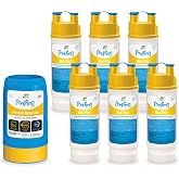 Pool FROG Model 6100 Replacement Mineral Reservoir, 3 Month Bundle | For use with Pool FROG Model 6100 Cycler, Long-Lasting, Prefilled Mineral Reservoir for Clean Clear Water