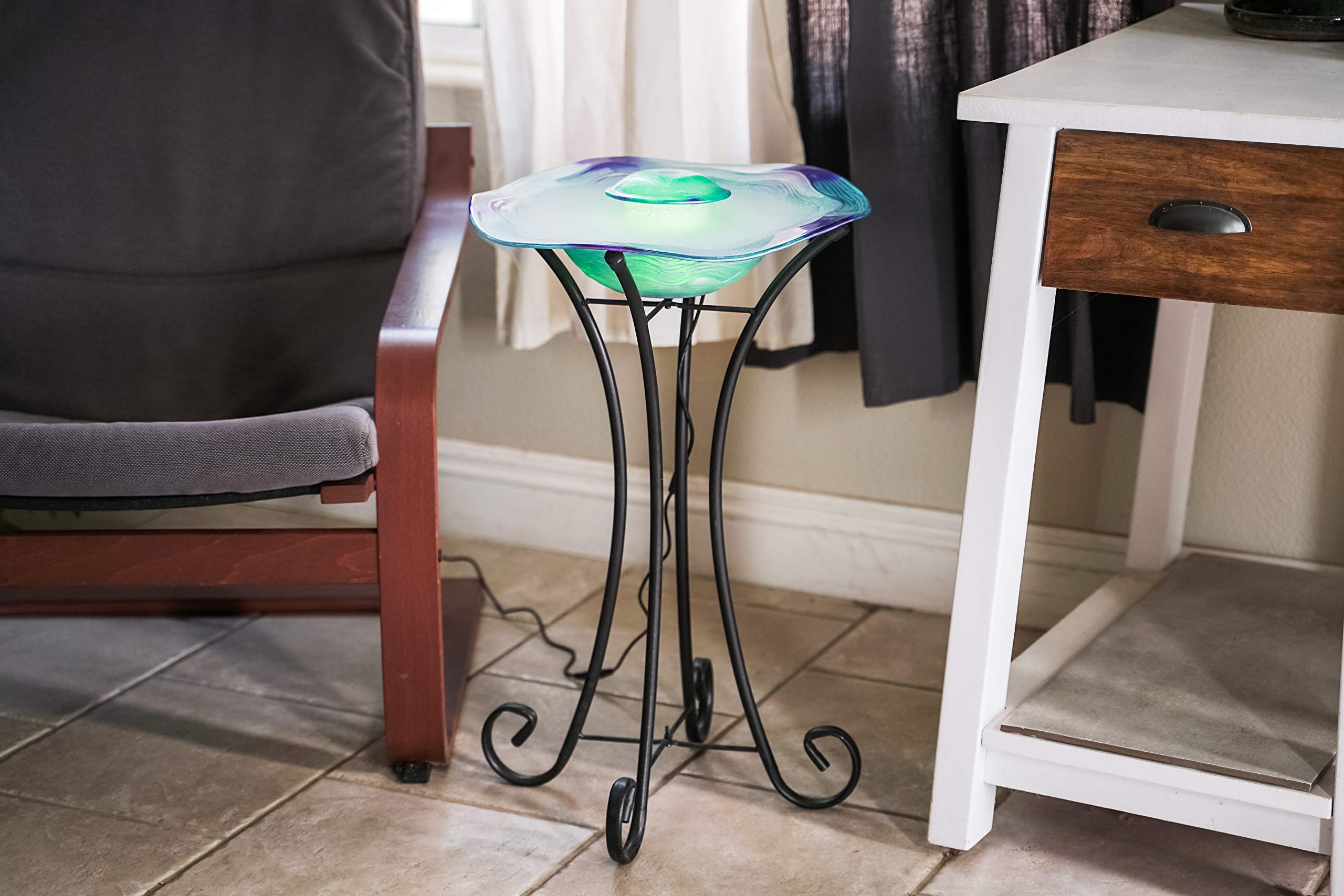 XBrand Aromatherapy Floor Mist Fountain/Aroma Diffuser w/Inline Control