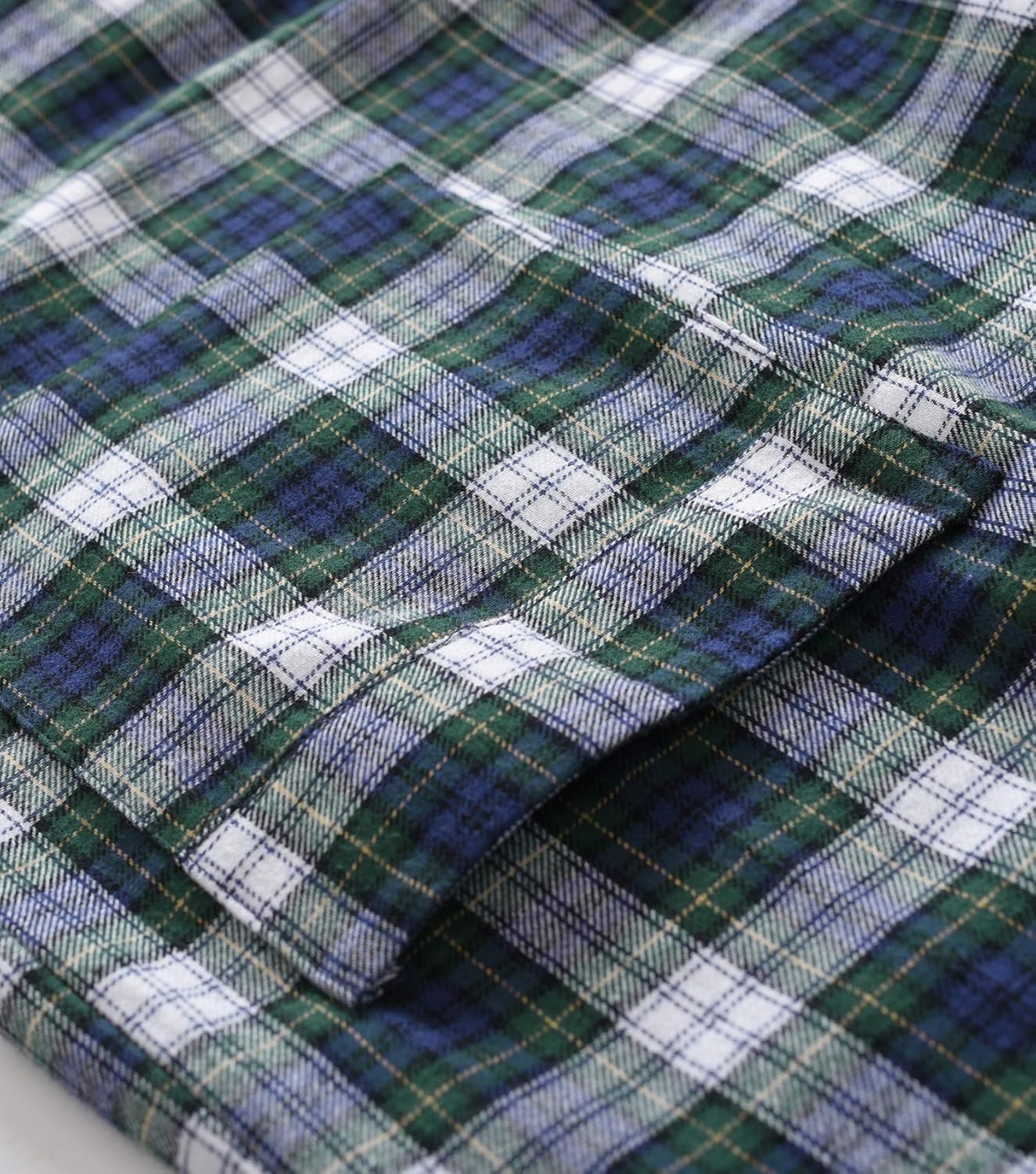 latuza men's cotton flannel robe