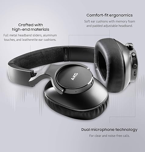 AKG (A Samsung Brand) N700NC M2 Over-Ear Foldable Wireless