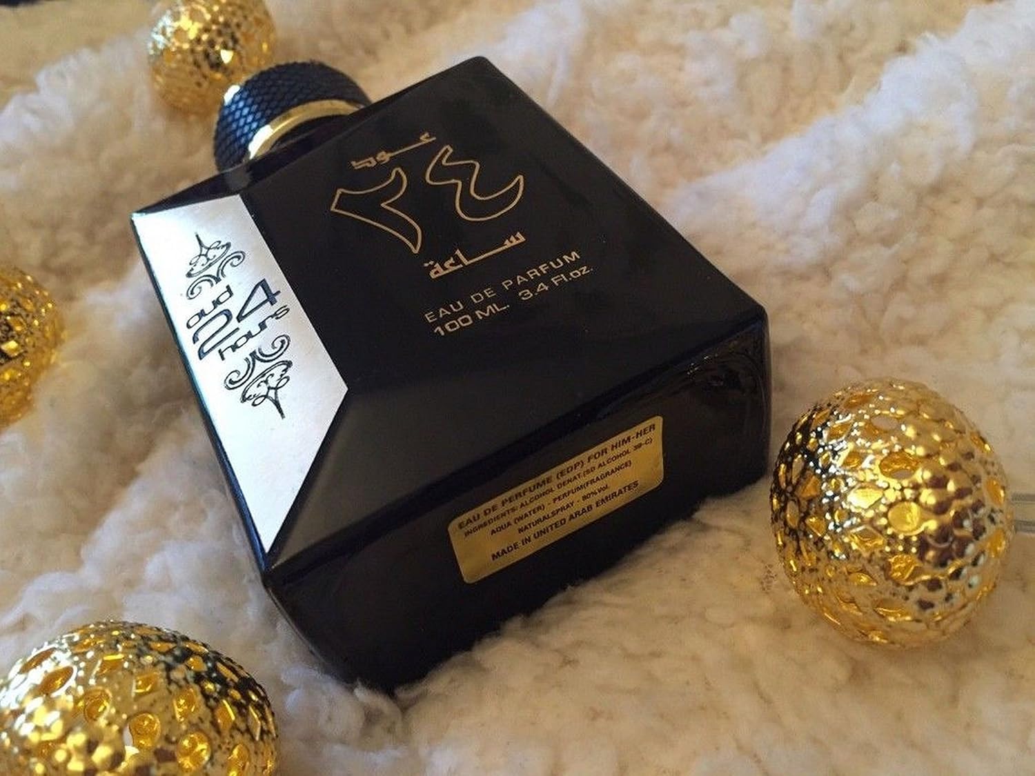 OUD 24 HOURS WITH DEO 50ML, Black, 50 ml (Pack of 2) - Image 3