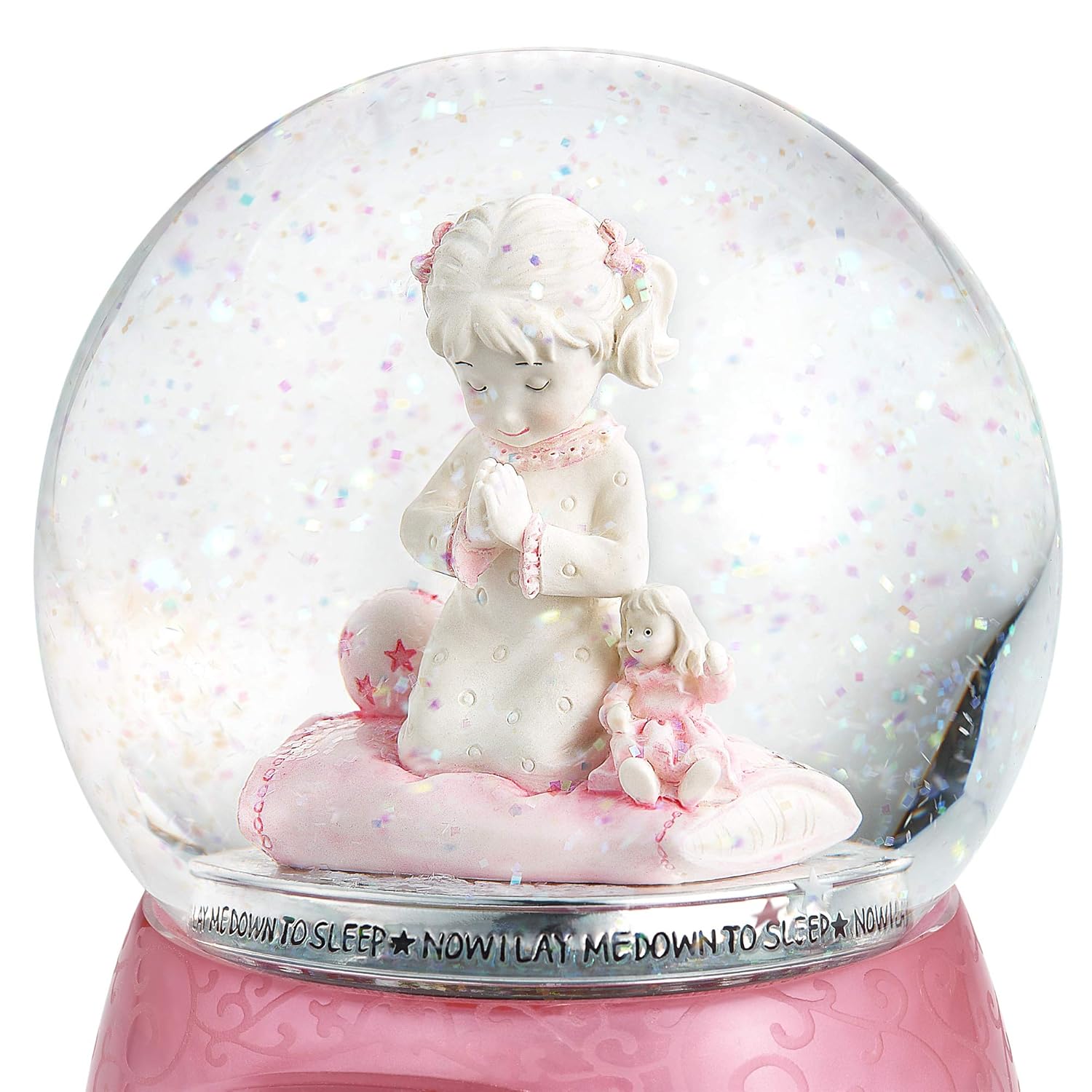 Things Remembered Personalized Praying Girl Musical Snow Globe With Engraving Included Home Decor Home Kitchen Rapidinfrastruktur Com