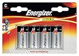 Energizer Max Premium C Batteries, Alkaline C Cell