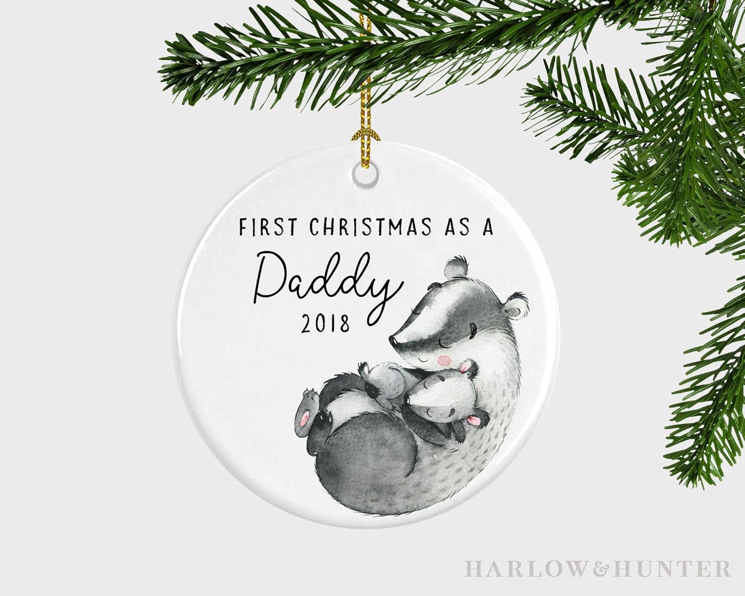 dads first christmas ornament
