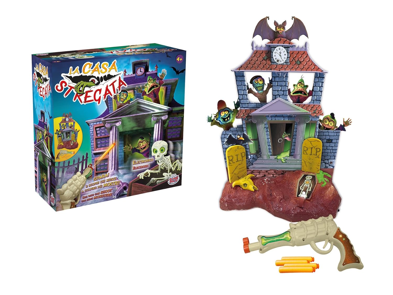 Grandi Giochi GG la Casa Stregata Amazon Giochi e giocattoli