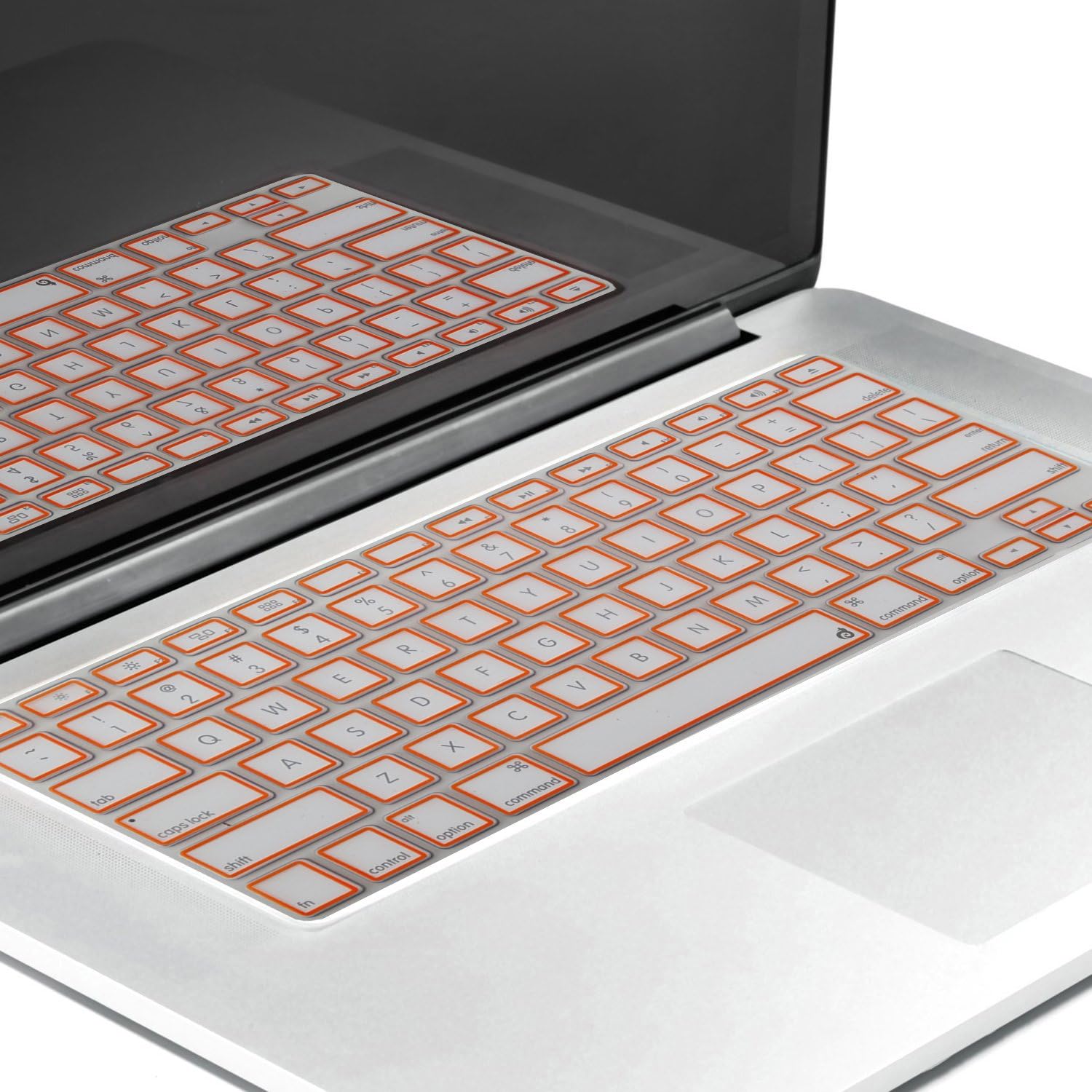 Clear silicone keyboard cover macbook pro amazon quantumdas