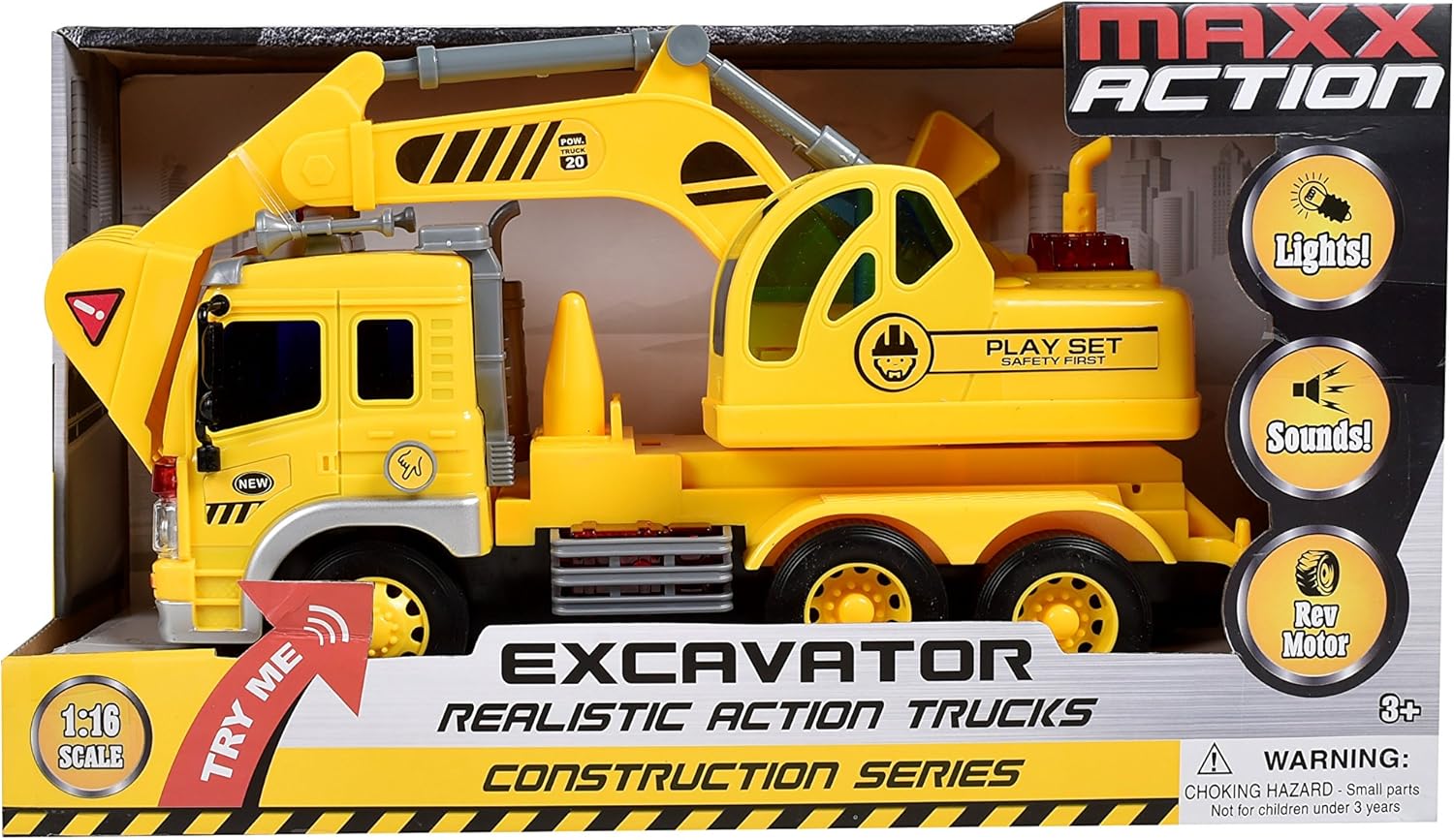 maxx action excavator