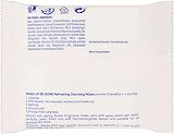 Johnson's Face Care Make Up Be Gone Refreshing Wipes 125 count view 2