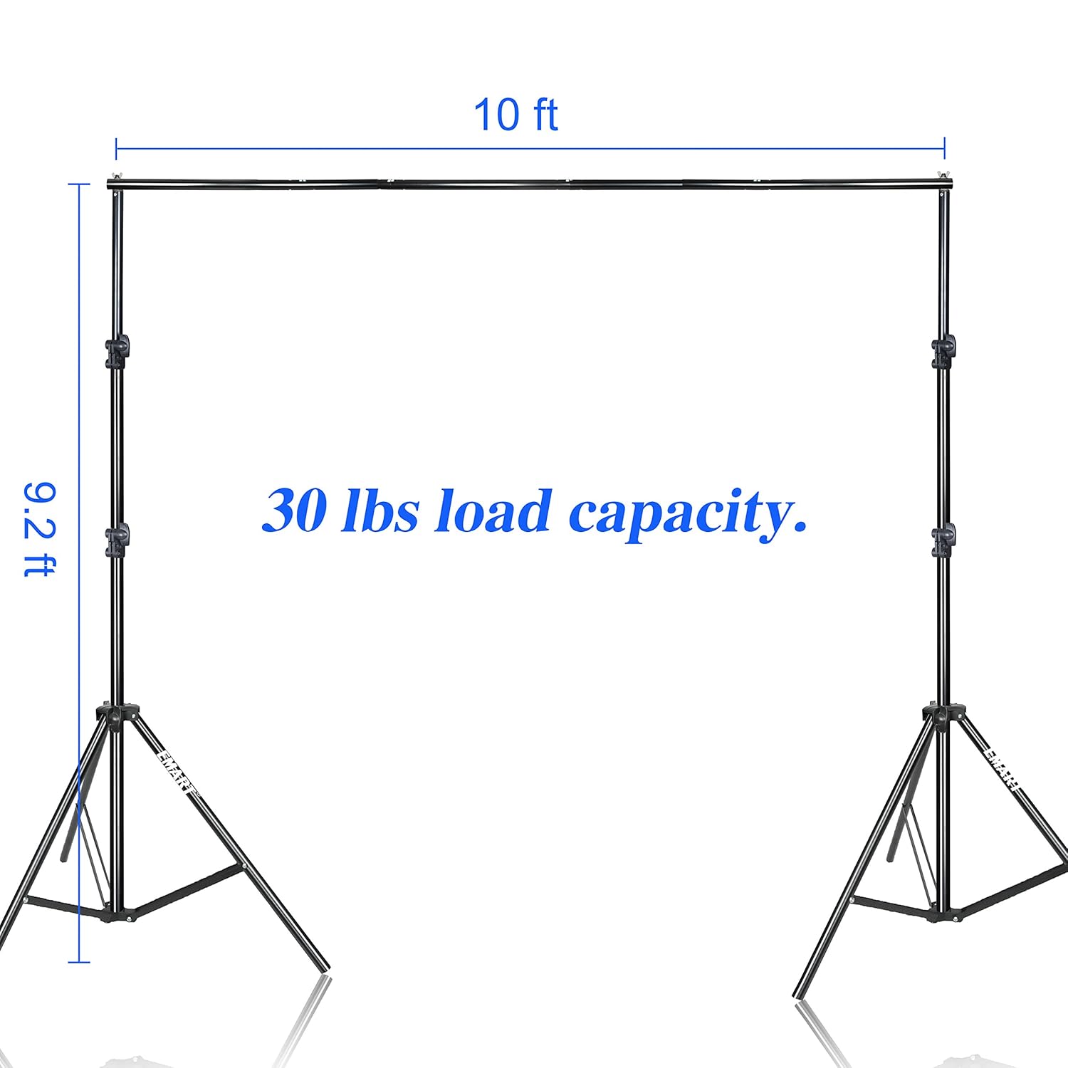 Emart Photo Video Studio 9.2 x 10ft Heavy Duty Background