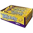 Laffy Taffy Candy, Stretchy & Tangy, Banana Flavor, 1.5 Ounce Bars (Pack of 24)